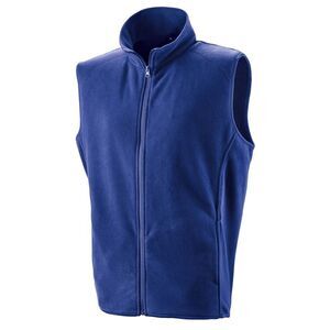 Result Core Mens Micro Fleece Gilet / Royal